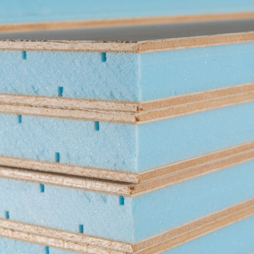 Haustürfüllungsplatte Eiche Design